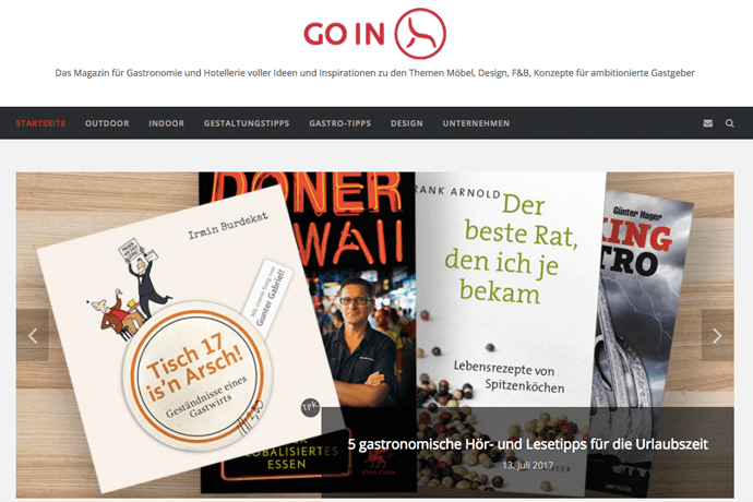 goin blog - medien-tools, management 7 Unternehmensblogs, die Info-Mehrwert für Gastronomen und Gründer bieten