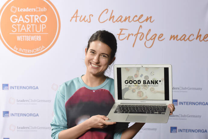 goodbank - konzepte, gruendung, gastronomie Das sind die 5 Finalisten des „Gastro Startup-Wettbewerb“ 2017 von Internorga und Leaders Club