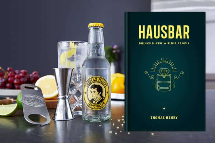 hausbar verlosung - medien-tools, getraenke Hausbar – Drinks mixen wie die Profis: das Cocktailbuch für zu Hause von Thomas Henry