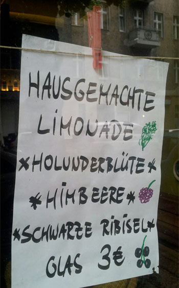 getraenke Win-Win(-Win)-Produkt für die Gastronomie: hausgemachte Limonade hausgemacht - getraenke Win-Win(-Win)-Produkt für die Gastronomie: hausgemachte Limonade
