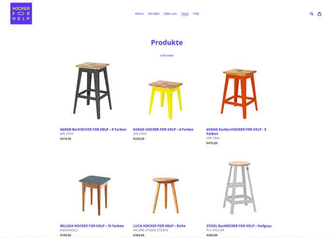 medien-tools, gastronomie Hocker for Help: per Sitzmöbel-Kauf die Hamburger Clubszene unterstützen hocker for help webshop - medien-tools, gastronomie Hocker for Help: per Sitzmöbel-Kauf die Hamburger Clubszene unterstützen