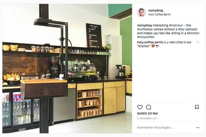 konzepte, gastronomie Bars ohne Tresen: die neue Barriere­freiheit holycoffee - konzepte, gastronomie Bars ohne Tresen: die neue Barriere­freiheit