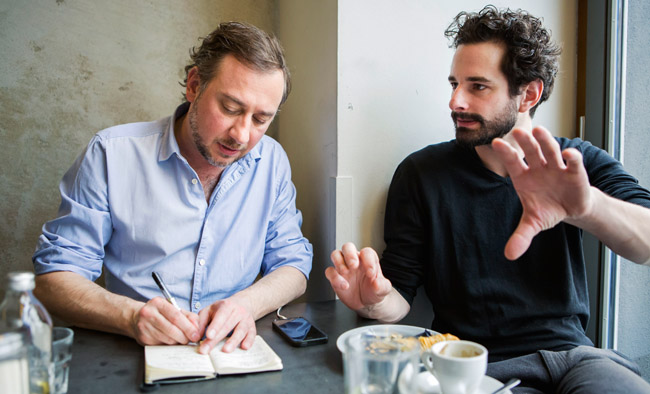 interview - medien-tools Das Rezeptbuch für Street Food: Auf die Hand von Stevan Paul und Daniela Haug