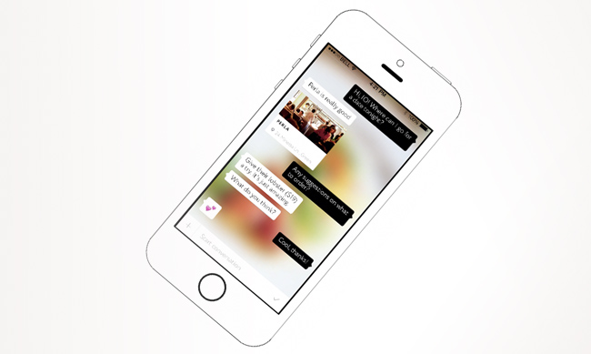 medien-tools Restaurant-Empfehlungen im Whatsapp-Style: Io io - medien-tools Restaurant-Empfehlungen im Whatsapp-Style: Io