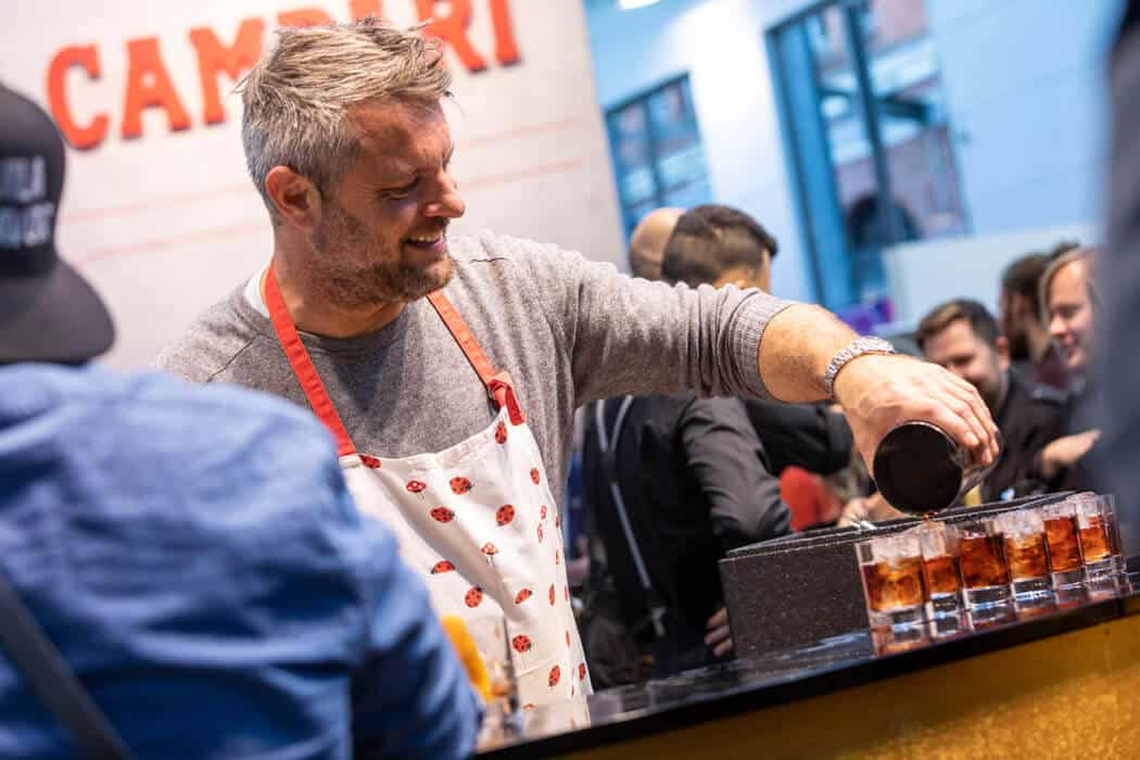 jeffrey morgenthaler - spirituosen, gastronomie 100 Jahre Negroni: Campari zelebriert den runden Geburtstag auf dem Bar Convent Berlin 2019