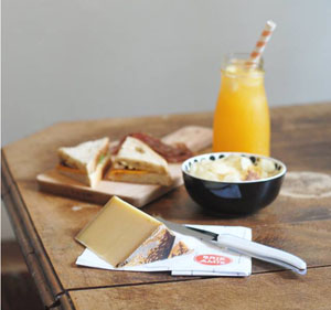 käsefrühstück - food-nomyblog Käse aus Frankreich online bestellen: Brie Et Ses Amis