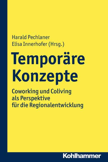 kohlhammer - trends, management, gastronomie Dritte Orte auf Zeit: Temporäre Konzepte in der Gastronomie