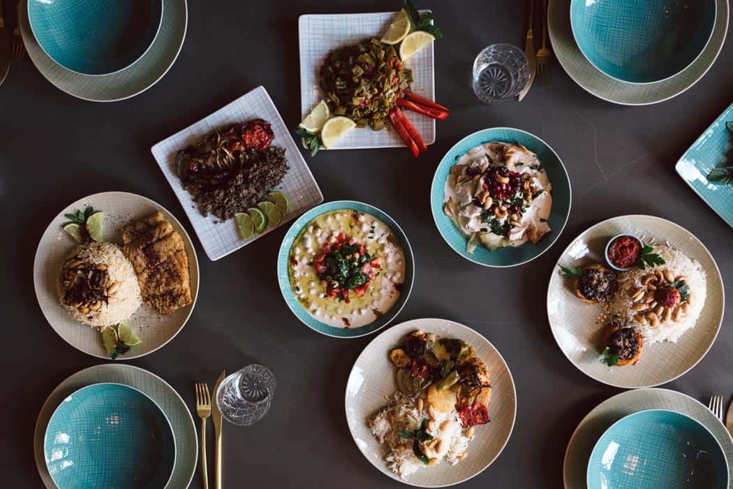 kreuzberger himmel speisen - konzepte, gastronomie Geflüchtete eröffnen syrisches Restaurant: Kreuzberger Himmel, Berlin