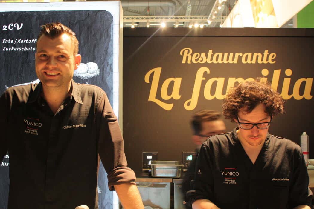 la familia restaurant - food-nomyblog, events Wettbewerb auf Sterne-Niveau: Zu Gast beim Finale von „Koch des Jahres“ auf der Anuga 2017 in Köln