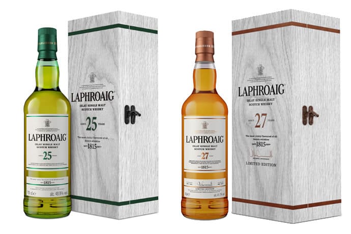 spirituosen, getraenke 3 Whisky-Raritäten zur Weihnachts- und Winterzeit, Teil 2: Laphroaig 25 und 27 Jahre laphroaig 2527 - spirituosen, getraenke 3 Whisky-Raritäten zur Weihnachts- und Winterzeit, Teil 2: Laphroaig 25 und 27 Jahre