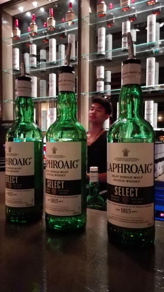 laphroaig3 - events Fotos: Laphroaig Whisky Dinner Berlin