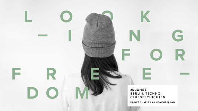 events Looking for Freedom: Ein popkulturelles Event zum 25. Jahrestag des Mauerfalls lookingforfreedom - events Looking for Freedom: Ein popkulturelles Event zum 25. Jahrestag des Mauerfalls