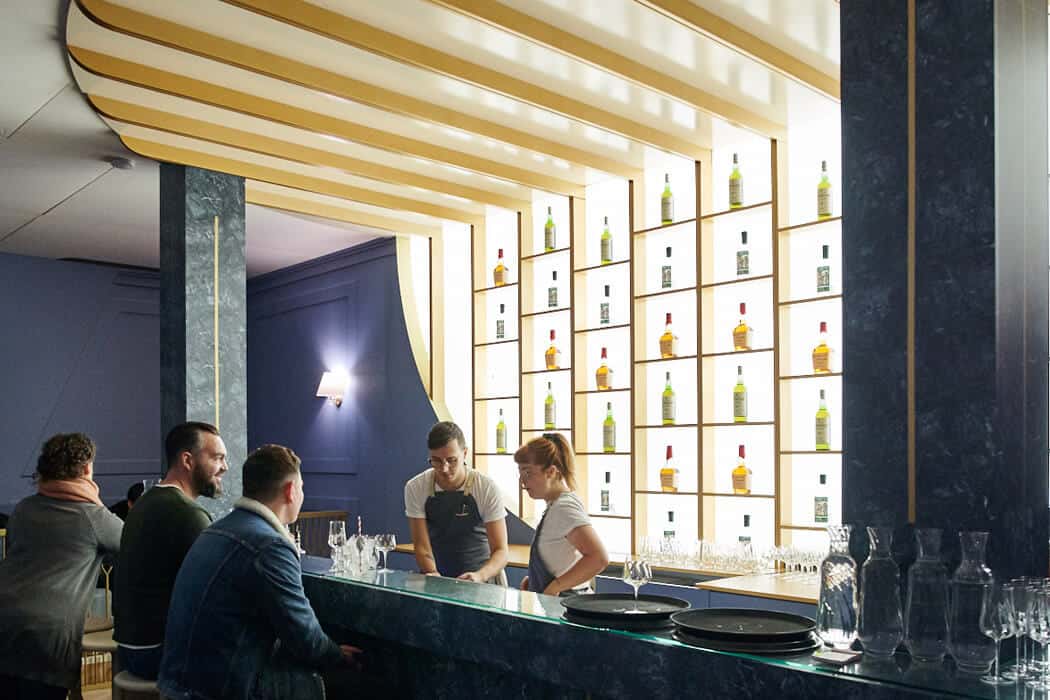 lyaness bar - spirituosen, management, gastronomie Vom Gast her denken, fühlen, schmecken: Sessions von The Blend by Beam Suntory mit Ryan Chetiyawardana und Joe Schofield beim BCB 2019