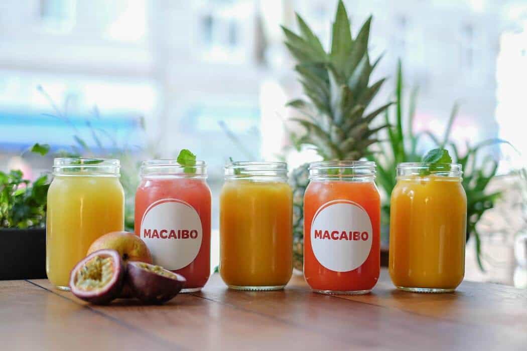 macaibo säfte - konzepte, gastronomie, food-nomyblog Eine tropische Oase in Hamburg: das Macaibo – The Taste of Venezuela