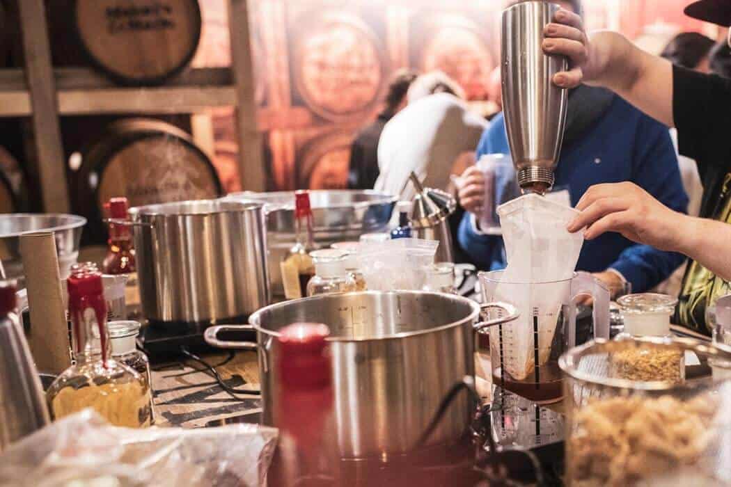 makers mark bitters workshop 8 - spirituosen, getraenke, events Workshop mit Maker's Mark auf dem Bar Convent Berlin 2018: Schnelle Cocktailbitters aus dem Sahnespender