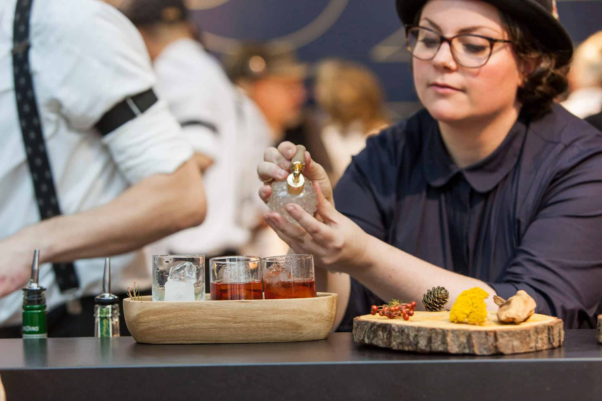 marie rausch 1 - management, getraenke, gastronomie, events The Art of Hospitality: Campari inszenierte die Kunst der Gastlichkeit auf dem Bar Convent Berlin 2017