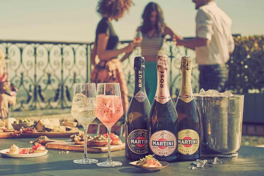 martini spumante trio header - wein, getraenke, events Im Piemont probiert, jetzt in Deutschland erhältlich: Die Martini-Spumante Prosecco DOC, Brut und Rosé Extra Dry