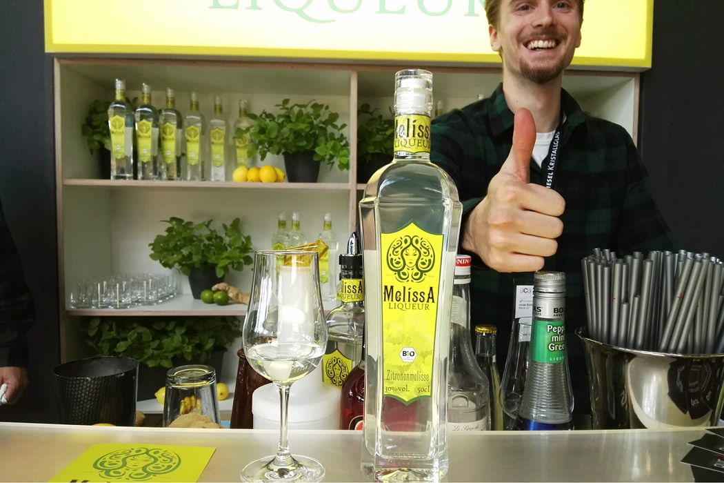 melissa - spirituosen, getraenke 10 Produktentdeckungen vom Bar Convent Berlin 2016