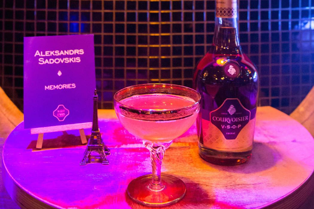 memories - events The Toast of Paris: die Cocktail Competition von Courvoisier