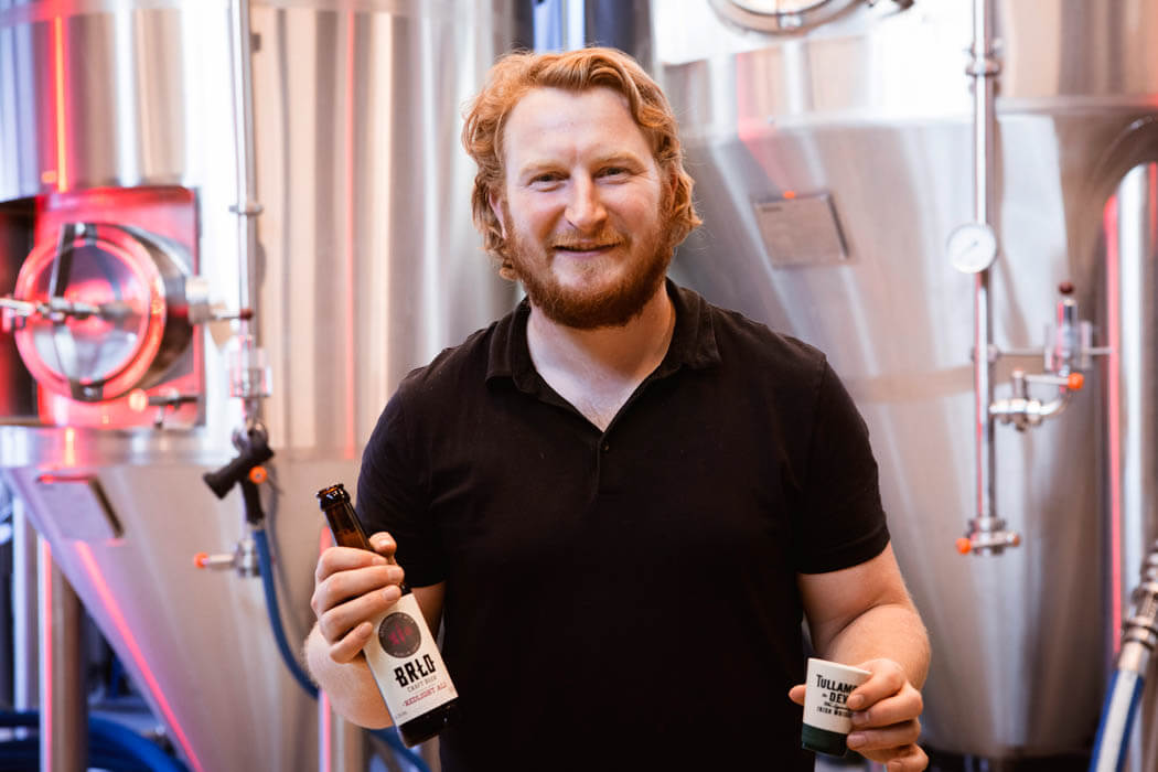 michael lembke - spirituosen, getraenke, events, bier Tullamore D.E.W. Original trifft auf das Redlight Ale von BRLO – Eindrücke vom Tapping-Event in Berlin