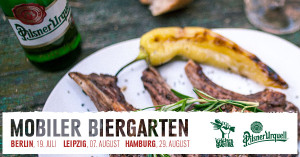 events 2 Tickets für den mobilen Biergarten von Pilsner Urquell und Kitchen Guerilla in Berlin gewinnen! mobiler biergarten2 300x157 - events 2 Tickets für den mobilen Biergarten von Pilsner Urquell und Kitchen Guerilla in Berlin gewinnen!