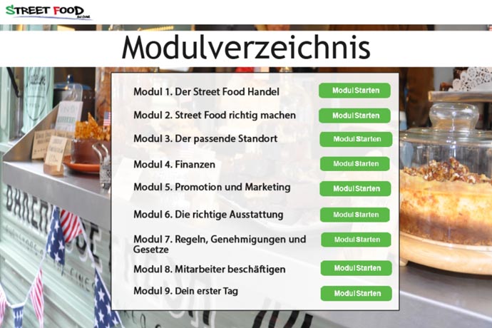 medien-tools Online-Kurs: „Erfolgreich gründen im Streetfood“ module - medien-tools Online-Kurs: „Erfolgreich gründen im Streetfood“