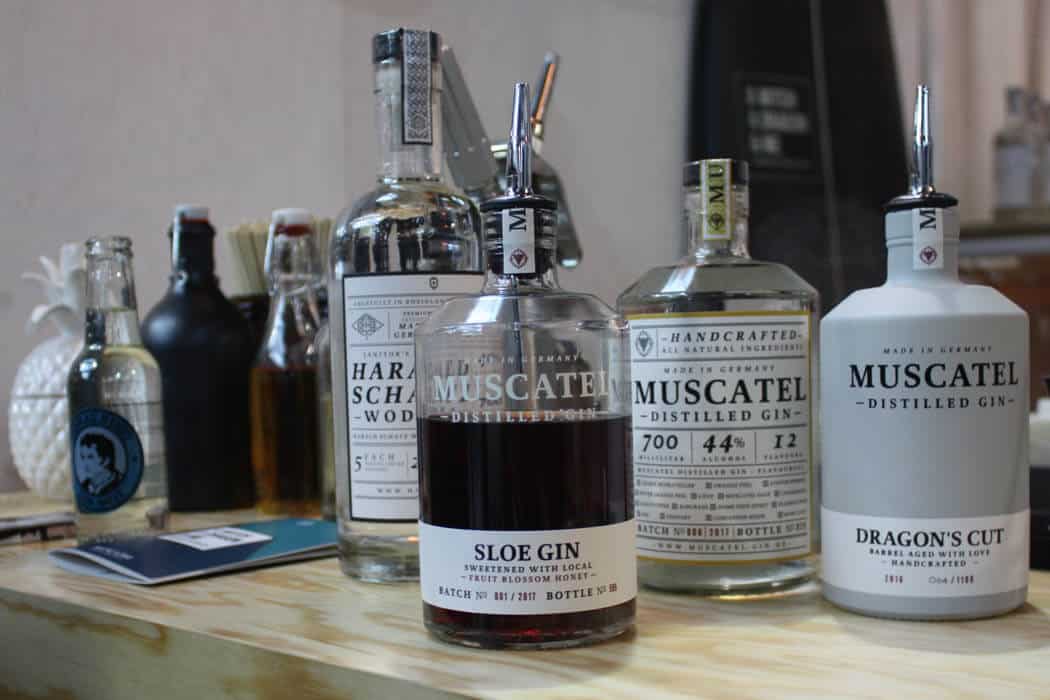 muscatel sloe gin - spirituosen, getraenke, events 11 Produkt&shy;entdeckungen vom Bar Convent Berlin 2017