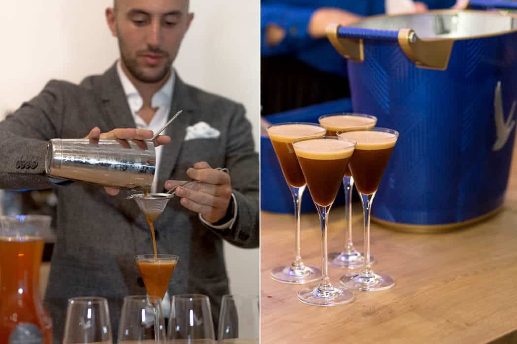 nouri elmoussaoui - spirituosen, kaffee-und-tee, getraenke, events Die Psychologie des Espresso Martini: Was ein guter Kaffee-Cocktail bewirken kann