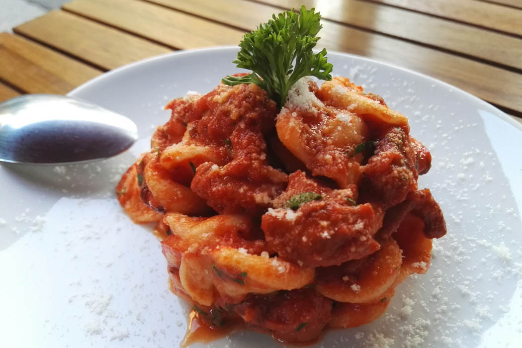 octopusragout - gastronomie, events Probiert: das Menü der „Eatalian Food Week“ im Il Grillo Parlante Berlin