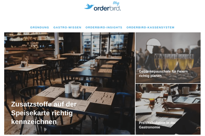 medien-tools, management 7 Unternehmensblogs, die Info-Mehrwert für Gastronomen und Gründer bieten orderbird - medien-tools, management 7 Unternehmensblogs, die Info-Mehrwert für Gastronomen und Gründer bieten