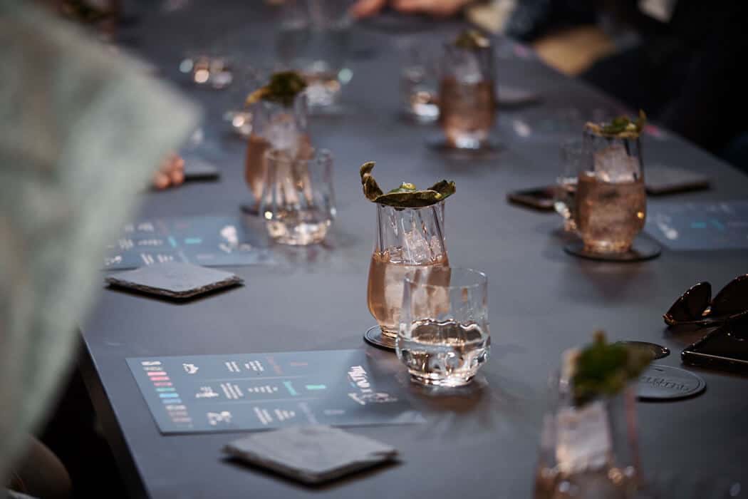 pairing 1 - spirituosen, management, gastronomie Vom Gast her denken, fühlen, schmecken: Sessions von The Blend by Beam Suntory mit Ryan Chetiyawardana und Joe Schofield beim BCB 2019