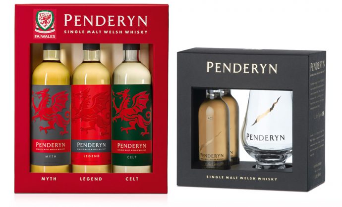 spirituosen, getraenke Whisky aus Wales: Penderyn Celt komplettiert die „Dragon Range“ penderyn geschenksets 690x419 - spirituosen, getraenke Whisky aus Wales: Penderyn Celt komplettiert die „Dragon Range“
