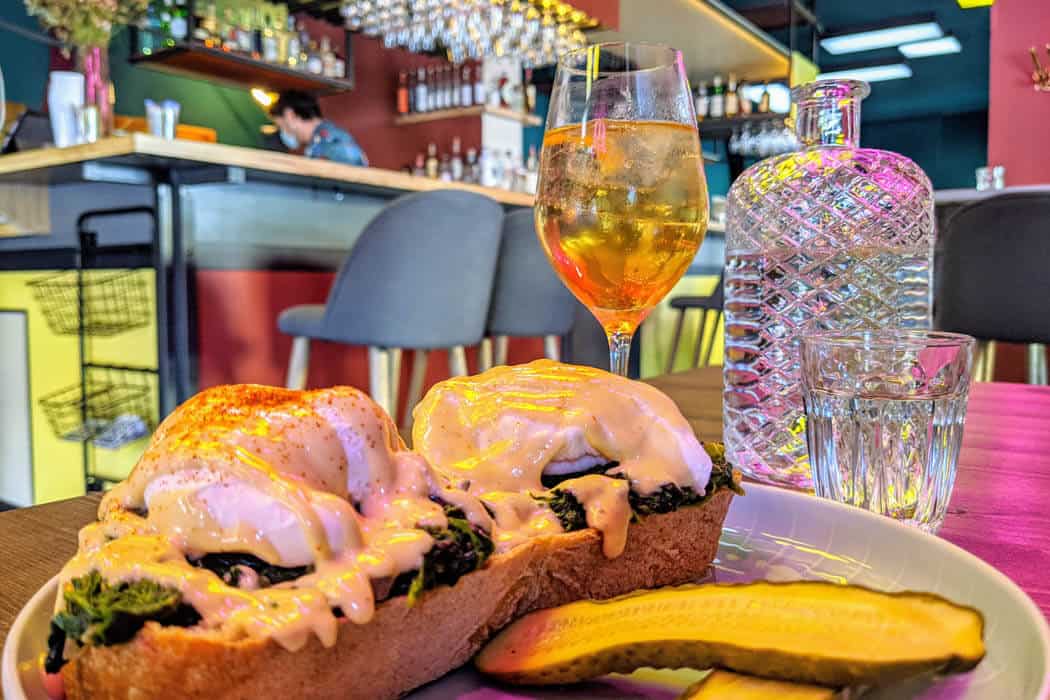 pochiertes ei - management, getraenke, gastronomie, food-nomyblog #restartgastro 2020, Teil 10: Bonvivant Cocktail Bistro, Berlin