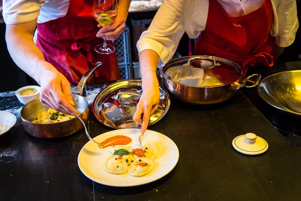 probieren - events Ein italienischer Genuss-Abend mit Ramazzotti im Private Roof Club Berlin