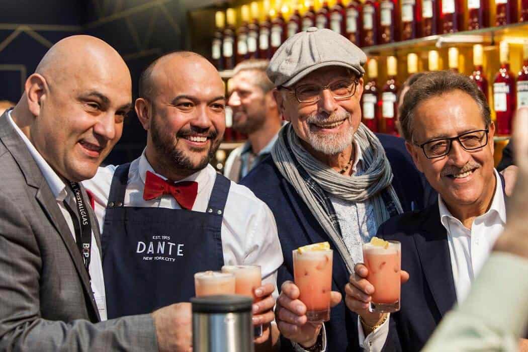 quartett - management, getraenke, gastronomie, events The Art of Hospitality: Campari inszenierte die Kunst der Gastlichkeit auf dem Bar Convent Berlin 2017