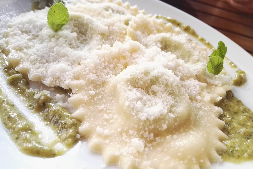 ravioli - gastronomie, events Probiert: das Menü der „Eatalian Food Week“ im Il Grillo Parlante Berlin