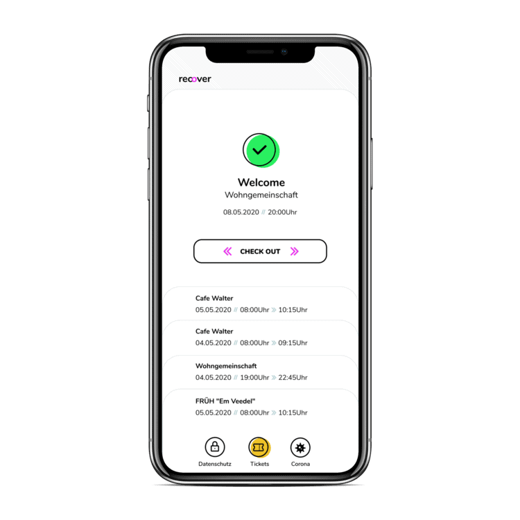 recover app - interviews-portraits, management, gastronomie Das Coronavirus und die Gastronomie: der nomyblog-Ticker