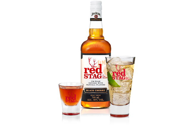 Jetzt probieren: Wir vergeben 12 Testpakete von Red Stag by Jim Beam ...