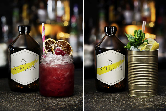 refugin drinks - getraenke Genießen und Gutes tun: Drinks mit Refugin