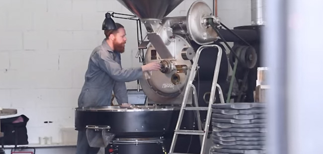 getraenke, gastronomie, nomyblog Video: die Berliner Kaffeeröster-Szene roaster - getraenke, gastronomie, nomyblog Video: die Berliner Kaffeeröster-Szene