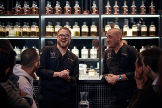 spirituosen, management, gastronomie Vom Gast her denken, fühlen, schmecken: Sessions von The Blend by Beam Suntory mit Ryan Chetiyawardana und Joe Schofield beim BCB 2019 schofield clift 330x220 - spirituosen, management, gastronomie Vom Gast her denken, fühlen, schmecken: Sessions von The Blend by Beam Suntory mit Ryan Chetiyawardana und Joe Schofield beim BCB 2019