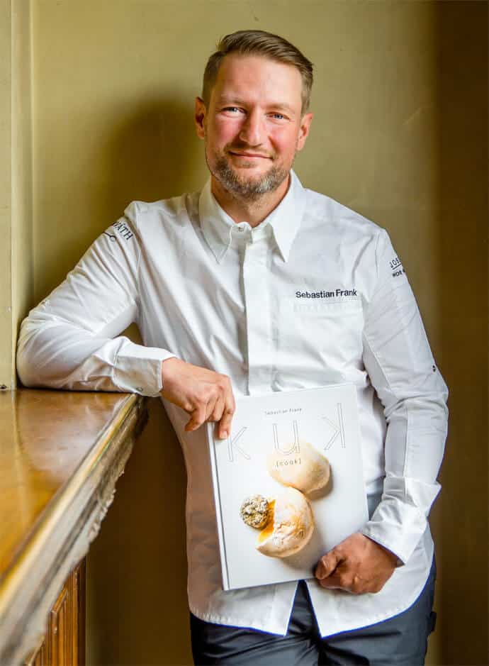 sebastian frank kuk - medien-tools, gastronomie, food-nomyblog, alkoholfreie-getraenke Sellerie statt Kalbsbries: Sebastian Frank aus dem Horváth Berlin über sein Buch kuk [cook]