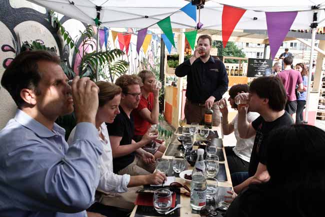 singleton1 - events Fotos: Singleton Whisky-Tasting beim Bite Club Berlin