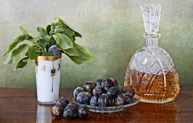 slivovitz - getraenke Probiert: Tesla Šljivo