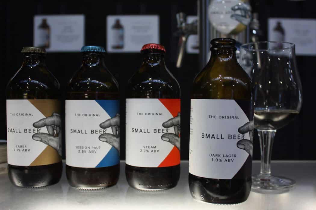 small beer dark lager - getraenke, gastronomie, bier, alkoholfreie-getraenke 15 alkoholfreie Produkt&shy;entdeckungen vom BCB 2019