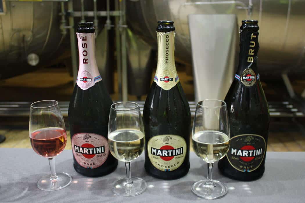 sparkling range deutschland - wein, getraenke, events Im Piemont probiert, jetzt in Deutschland erhältlich: Die Martini-Spumante Prosecco DOC, Brut und Rosé Extra Dry