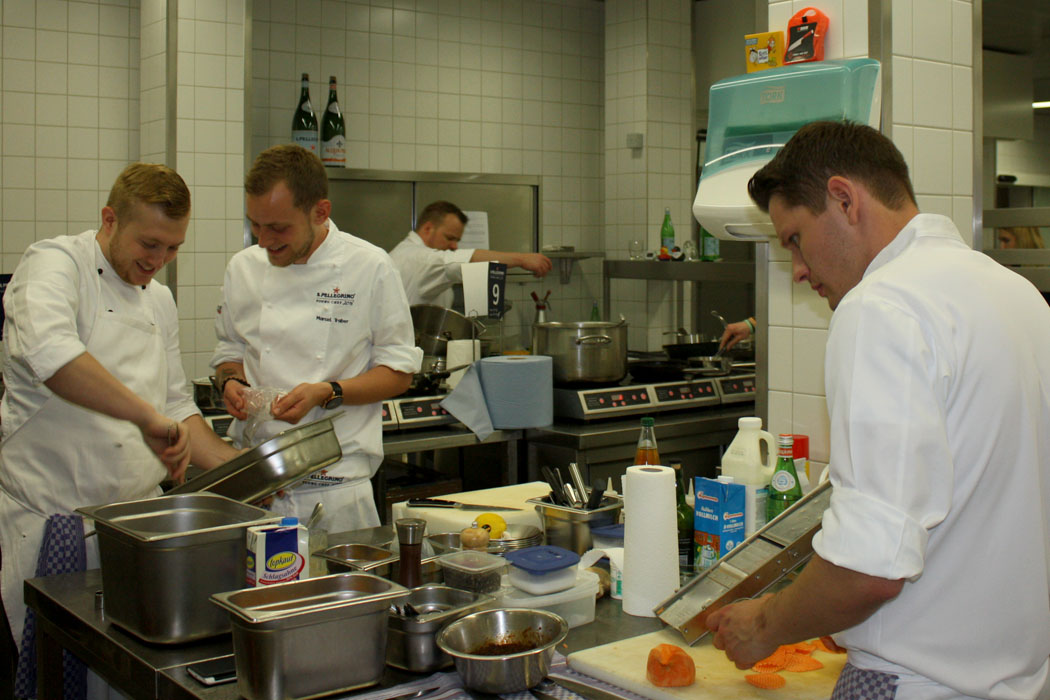 spyc8 - personal, gastronomie, food-nomyblog, events Koch-Talente zeigen, was sie können: Zu Gast beim S.Pellegrino Young Chef 2016