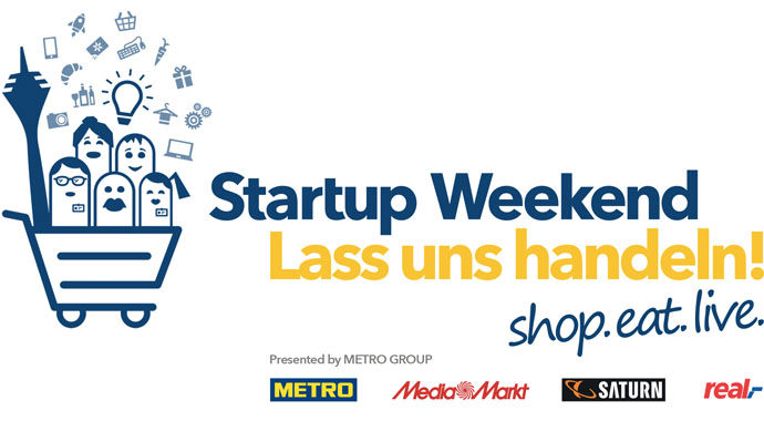 events Einkaufen, essen, leben: Mitmachen beim „Startup Weekend“ der Metro startup weekend logo - events Einkaufen, essen, leben: Mitmachen beim „Startup Weekend“ der Metro