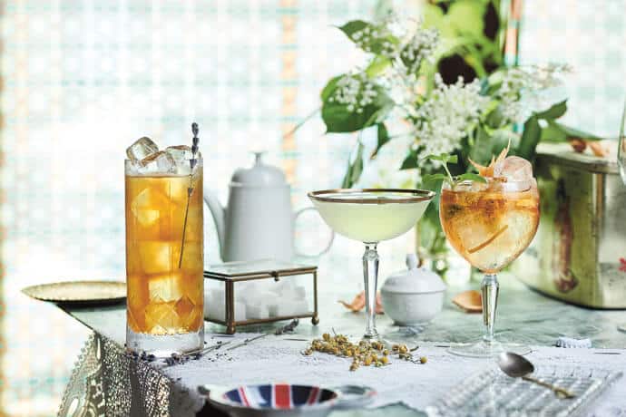 tea time - medien-tools, getraenke Hausbar – Drinks mixen wie die Profis: das Cocktailbuch für zu Hause von Thomas Henry