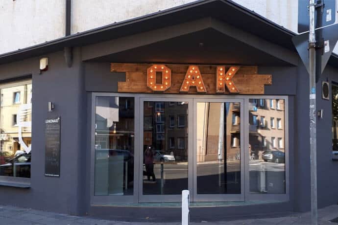 the oak - listen-und-citytouren, gastronomie Gastro-Check: Essen-Rüttenscheid und Essen-Süd